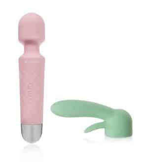 Deluxe Lumunu Mini Wand Massager Kraftprotz (rosa)