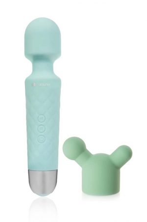 Deluxe Lumunu Mini Wand Massager Kraftprotz (blau)