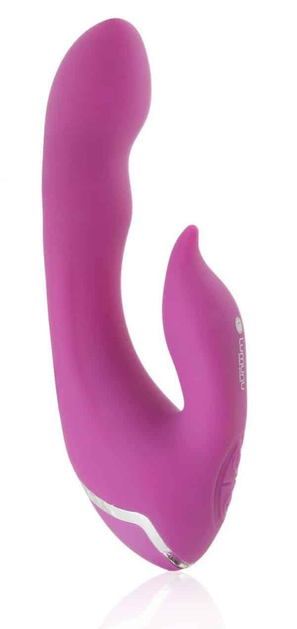 Deluxe Lumunu G-Spot Vibrator "Lustgespann" (plum)