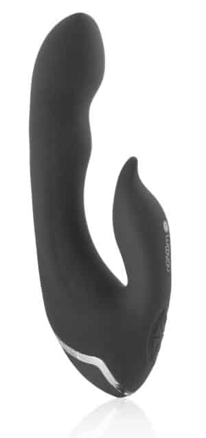 Deluxe Lumunu G-Spot Vibrator "Lustgespann" (black)