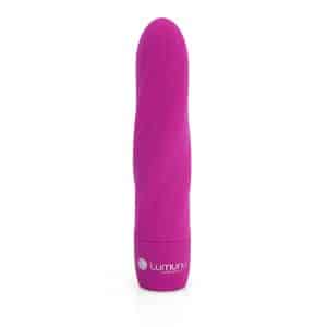 Deluxe Silikon Vibrator "Wirbelwind" (pink)