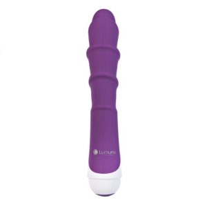 Deluxe Silikonvibrator "Lüstling" (Lila)