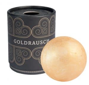 Deluxe Badebombe "Goldrausch"