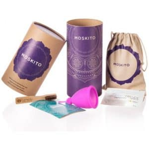 Deluxe Lumunu Menstruationskörbchen MOSKITO Purple (A)