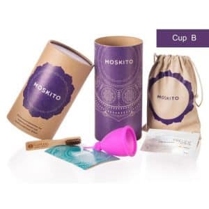 Deluxe Lumunu Menstruationskörbchen MOSKITO Purple (B)