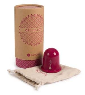 Deluxe Anti-Cellulite-Sauger "Cellu-Los" (magenta)