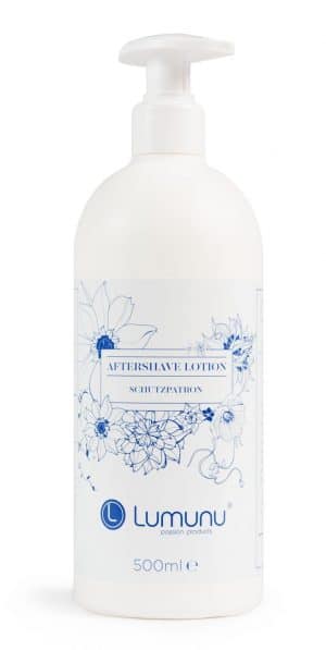 Deluxe Lumunu After Shave Lotion Schutzpatron (500ml)