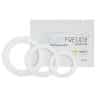 Deluxe Silikon Penisringe 3er Set 