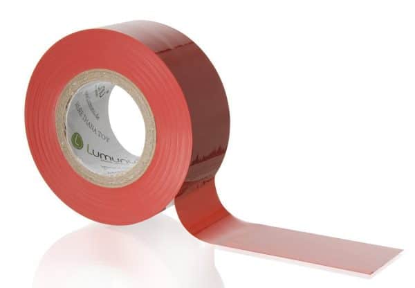 Deluxe Bondagetape (rot)
