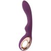 Deluxe G-Punkt Silikon Vibrator S6 (Lila & Roségold)