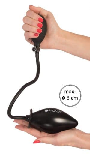 Deluxe Anal Pump Plug