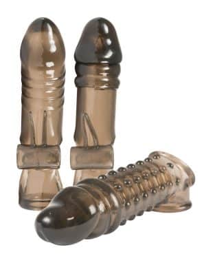 Deluxe Penis Sleeve 3er Set