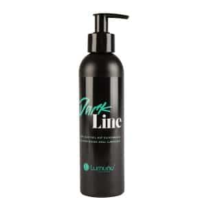 Deluxe Anal Gleitgel auf Silikonbasis "Dark Line" (250ml)