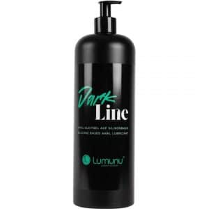 Deluxe Anal Gleitgel auf Silikonbasis "Dark Line" (1000ml)