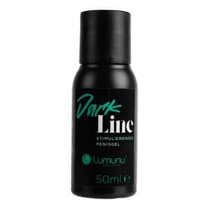 Deluxe Dark Line Orgasmusverstärker für Männer (50ml)