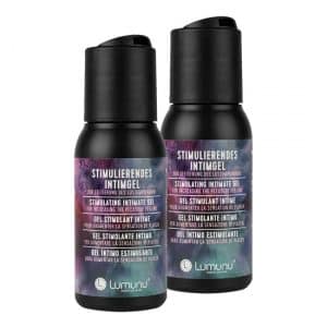 Deluxe 2er Set Stimulierendes Intimgel (2 x 50ml)