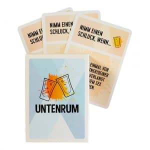 Deluxe Kartenspiel "Untenrum"