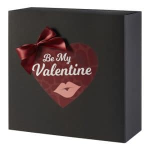 Deluxe Geschenkbox "Be my Valentine"