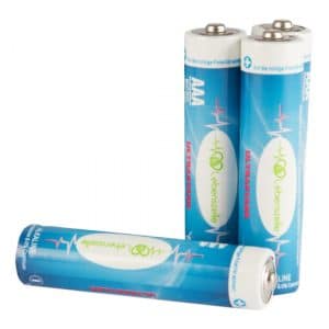 Deluxe Batterien "Lebenszelle" LR03/AAA (4er)