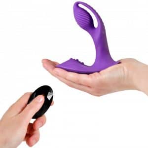 Venize X-mas Deal mit deluxe Butterfly-Vibrator "Lust-Lotus"