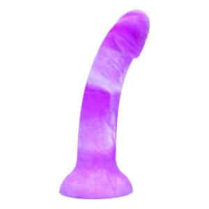 Deluxe Silikon Dildo "Popp-Art"