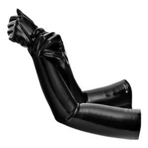 Deluxe Dark Line Latex-Handschuhe