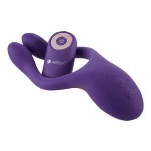 Deluxe Paarvibrator mit Fernbedienung "Universalgenie"