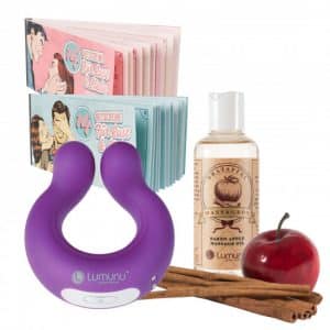 Venize Deal mit Vibrator-Ring "Teufelskreis"