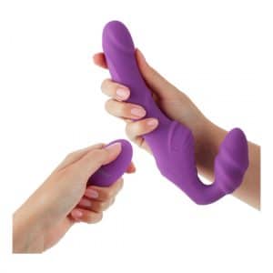 Deluxe Paarvibrator mit Fernbedienung "Damenwahl"