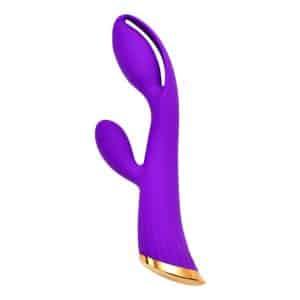 Deluxe Rabbit Vibrator "Frauenversteher" mit Heizfunktion