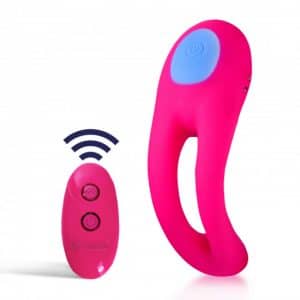 Deluxe Paarvibrator mit Fernbedienung "Kontrollfreak"