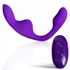 Deluxe 3-fach Vibrator mit Fernbedienung "Flotter Dreier"