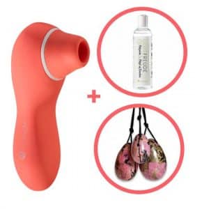 Love Toy Set "It´s Me Time" mit Druckwellenvibrator