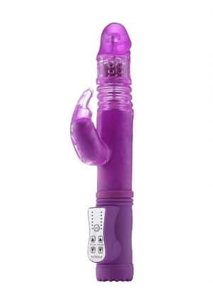 Thrusting Rabbit (Purple)