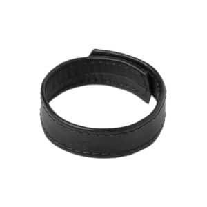 Strict Leather Penisring aus Velcro