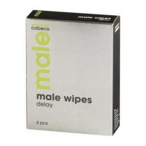 Male Wipes Delay Tücher - 6 Stk