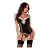 Rania Corset in schwarz S/M