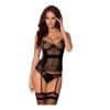 Hanan Corset in schwarz S/M