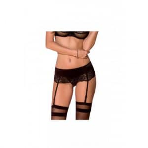 Sexy 3-teiliges Dessous-Set Melek L/XL