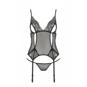 Vendi Corset in schwarz L/XL