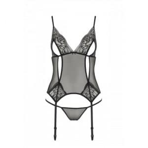 Vendi Corset in schwarz L/XL