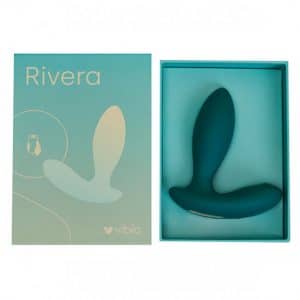 Rivera Analplug Vibrator grün