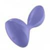Satisfyer - Sweet Seal Analplug Vibrator lila