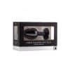 Diamant Herz Butt Plug - Large