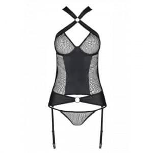 Amanda Corset in schwarz L/XL