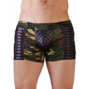 Mikrofaser-Pants im Camouflage-Look (L)