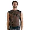 Powernet Shirt mit Mattlook Streifen (M)