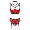 Provozierndes Dessous-Set (75B/S)