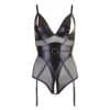 Ouvert Body mit Ketten (L)
