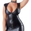 Cottelli Collection Kleid aus Wetlook mit Zip S